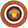 Versace Assiette Ronde Medusa Head (18 Cm) Femme