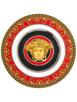 Versace Assiette Ronde Medusa Head (18 Cm) Femme