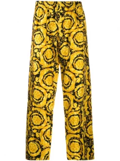 Versace Bas De Pyjama à Imprimé Baroque Homme