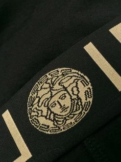 ( Positively Conscious ) Versace A80G NERO GRECA ORO Boxer à Logo Medusa Homme -Pas Cher Versace Boutique 14641465 22920590 600