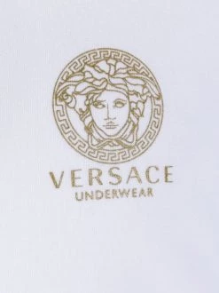 Versace T-shirt Medusa Head à Manches Longues A1001 BANCO/OTTICO -Pas Cher Versace Boutique 14642276 24162626 600