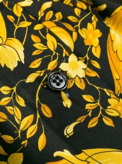 Versace A7900 Pantalon De Pyjama à Imprimé Baroque Femme -Pas Cher Versace Boutique 14649799 22910748 600