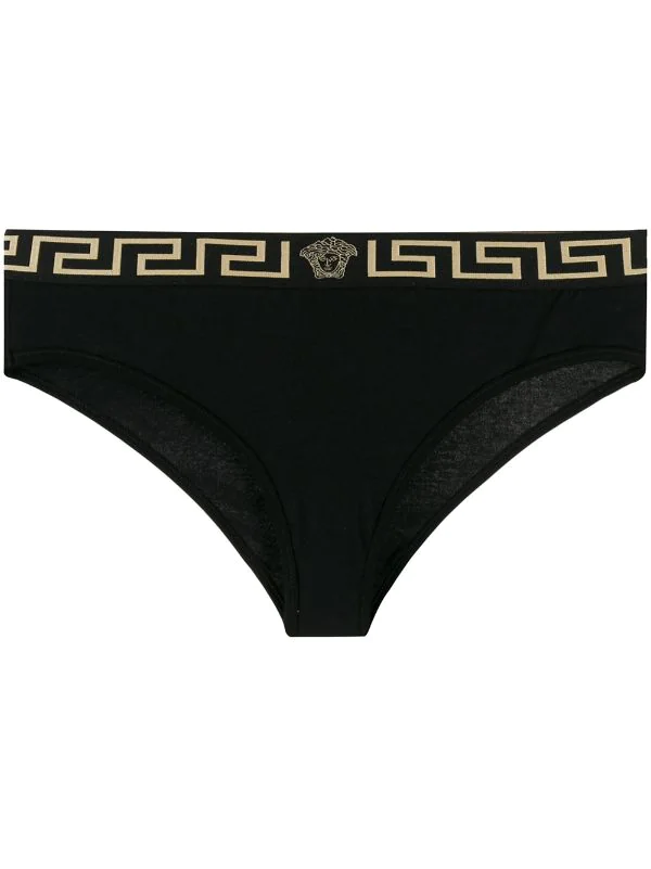 Versace Culotte Medusa Greek Key A1008 1 Versace Culotte Medusa Greek Key A1008