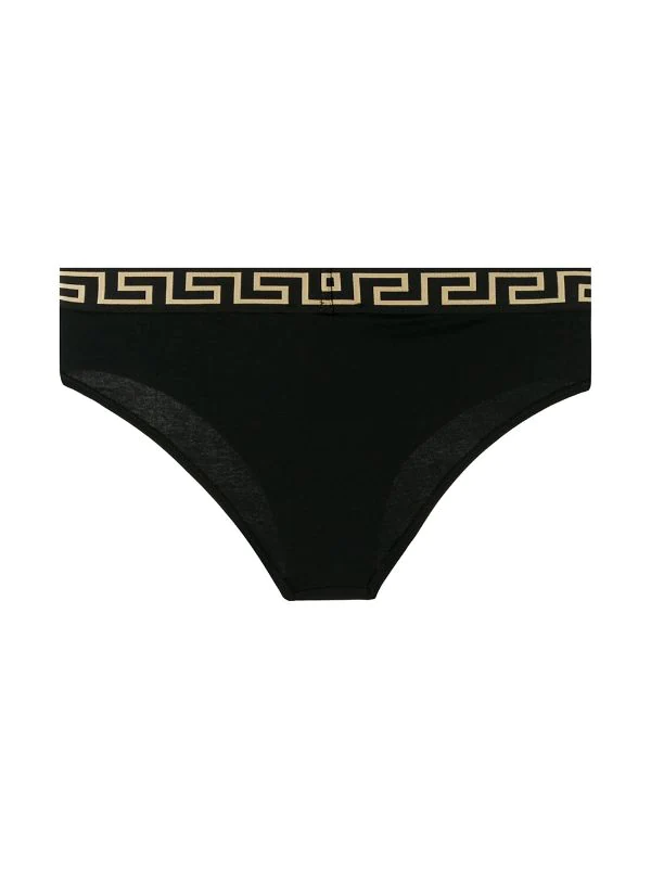 Versace Culotte Medusa Greek Key A1008 2 Versace Culotte Medusa Greek Key A1008 – Image 2