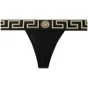 ( Positively Conscious ) Versace String Medusa Greek Key A1008