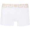( Positively Conscious ) Versace Boxer à Bande Medusa Greek Key Homme