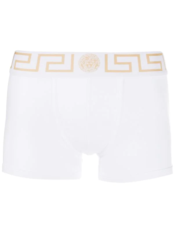 ( Positively Conscious ) Versace Boxer à Bande Medusa Greek Key Homme 1 ( Positively Conscious ) Versace Boxer à Bande Medusa Greek Key Homme