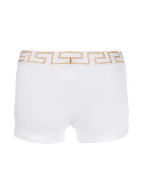 ( Positively Conscious ) Versace Boxer à Bande Medusa Greek Key Homme 2 ( Positively Conscious ) Versace Boxer à Bande Medusa Greek Key Homme – Image 2