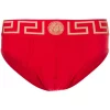( Positively Conscious ) Versace Slip Medusa Greek Key Homme