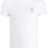 ( Positively Conscious ) Versace T-shirt à Logo Poitrine Medusa A1001