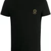 ( Positively Conscious ) Versace T-shirt à Logo Poitrine Medusa A1008 NERO