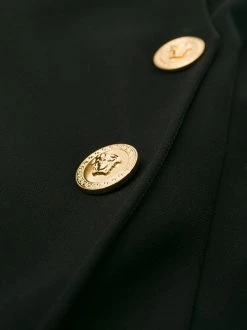 Versace A1008 BLACK Robe Sans Manches à Boutonnière Croisée Femme 13 Versace A1008 BLACK Robe Sans Manches à Boutonnière Croisée Femme -Pas Cher Versace Boutique 14685478 23203058 600