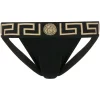 ( Positively Conscious ) Versace A80G Jockstrap à Bande Medusa Greca Homme
