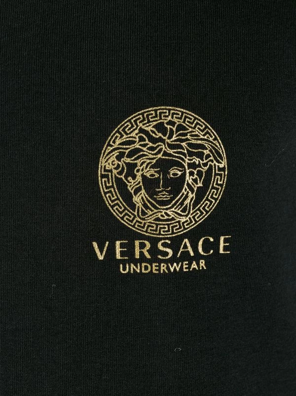 ( Positively Conscious ) Versace A1008 NERO Débardeur à Imprimé Medusa Homme 3 ( Positively Conscious ) Versace A1008 NERO Débardeur à Imprimé Medusa Homme – Image 3