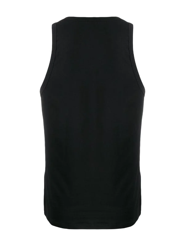 ( Positively Conscious ) Versace A1008 NERO Débardeur à Imprimé Medusa Homme 2 ( Positively Conscious ) Versace A1008 NERO Débardeur à Imprimé Medusa Homme – Image 2