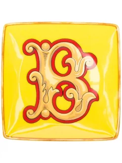 Versace Assiestte Holiday Alphabet 'B' Femme