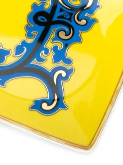 Versace Assiestte Holiday Alphabet 'E' Femme -Pas Cher Versace Boutique 14719120 23334377 600
