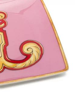 Versace 15253 HOLIDAY ALPHABET L Assiestte Holiday Alphabet 'L' Femme -Pas Cher Versace Boutique 14719128 23333491 600