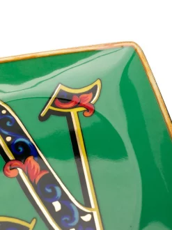 Versace Assiestte Holiday Alphabet 'N' Femme -Pas Cher Versace Boutique 14719130 23333511 600