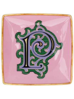 Versace Assiestte Holiday Alphabet 'P' Femme