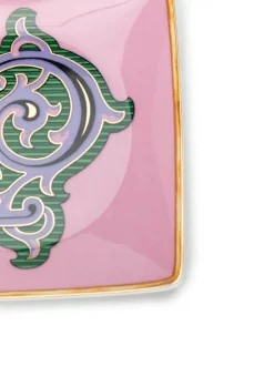 Versace Assiestte Holiday Alphabet 'P' Femme -Pas Cher Versace Boutique 14719132 23333532 600