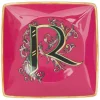 Versace 15253 HOLIDAY ALPHABET R Cendrier à Imprimé Baroque Femme