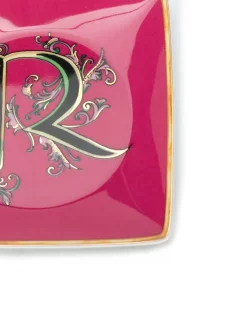 Versace 15253 HOLIDAY ALPHABET R Cendrier à Imprimé Baroque Femme -Pas Cher Versace Boutique 14719133 23333542 600