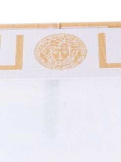 ( Positively Conscious ) Versace A1001 BIANCO Culotte Greek Key Femme -Pas Cher Versace Boutique 14720878 23364429 600