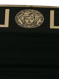 ( Positively Conscious ) Versace A1008 NERO Culotte Greek Key Femme -Pas Cher Versace Boutique 14720896 23450010 600