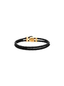 Versace Bracelet à Ornements Medusa D41O NERO/ORO -Pas Cher Versace Boutique 14723972 24589754 600