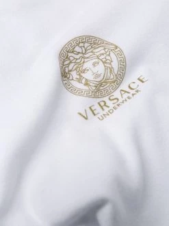 Versace T-shirt à Logo Medusa Homme -Pas Cher Versace Boutique 14763490 23601102 600