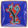 Versace HOLIDAY ALPHABET Y - 12 CM Assiette Décorative Y Femme