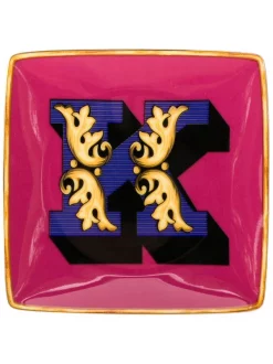 Versace HOLIDAY ALPHABET K - 12 CM Assiette Décorative K Femme