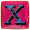 Versace HOLIDAY ALPHABET X - 12 CM Assiette Décorative X Femme