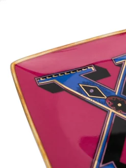 Versace HOLIDAY ALPHABET X - 12 CM Assiette Décorative X Femme -Pas Cher Versace Boutique 14776601 23811557 600