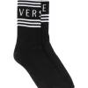 Versace Chaussettes à Logo Imprimé Homme