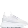 Versace Baskets Chain Reaction D01 BIANCO
