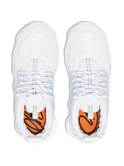 Versace Baskets Chain Reaction D01 BIANCO -Pas Cher Versace Boutique 14807314 26109467 600