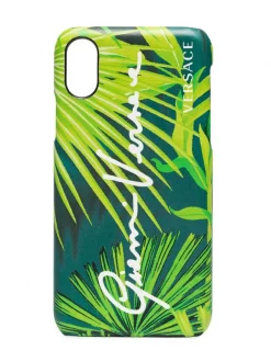 Versace DBVOT Coque Imprimée Pour IPhone Femme