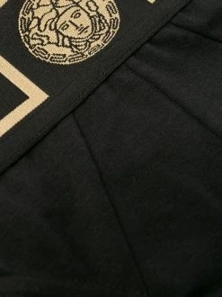 ( Positively Conscious ) Versace Boxer à Bord Greca A80G NERO GRECA ORO -Pas Cher Versace Boutique 14831692 24151139 600
