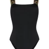 ( Positively Conscious ) Versace Maillot De Bain Greca Key Femme