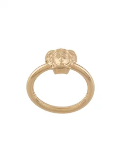 Versace Bague à Tête Medusa Femme