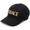 ( Access Edit ) Versace Casquette à Logo Brodé A4007 NERO ORO
