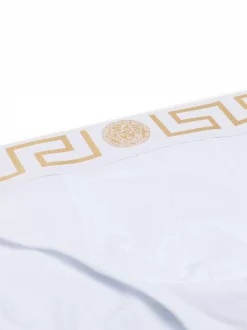 ( Access Edit ) Versace A81H BIANCO - GRECA ORO Slip à Bande Greca Homme 7 ( Access Edit ) Versace A81H BIANCO - GRECA ORO Slip à Bande Greca Homme -Pas Cher Versace Boutique 15258784 36192488 600