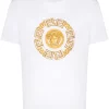 ( Access Edit ) Versace A1001 OPTICAL WHITE T-shirt Medusa Homme