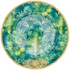 Versace Assiette Ronde Imprimée Femme