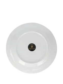 Versace Assiette Medusa à Imprimé Baroque Femme -Pas Cher Versace Boutique 15261254 26905715 600
