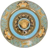 Versace Assiette Medusa à Imprimé Baroque Femme