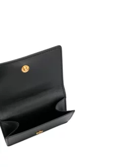 Versace Petit Porte-monnaie Virtus K41OT NERO ORO 5 Versace Petit Porte-monnaie Virtus K41OT NERO ORO -Pas Cher Versace Boutique 15270369 27013080 600