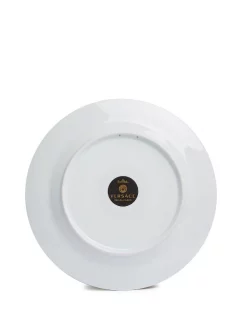 Azure, Gold X Versace Medusa Assiette De Service (30 Cm) Femme -Pas Cher Versace Boutique 15325564 30936217 600